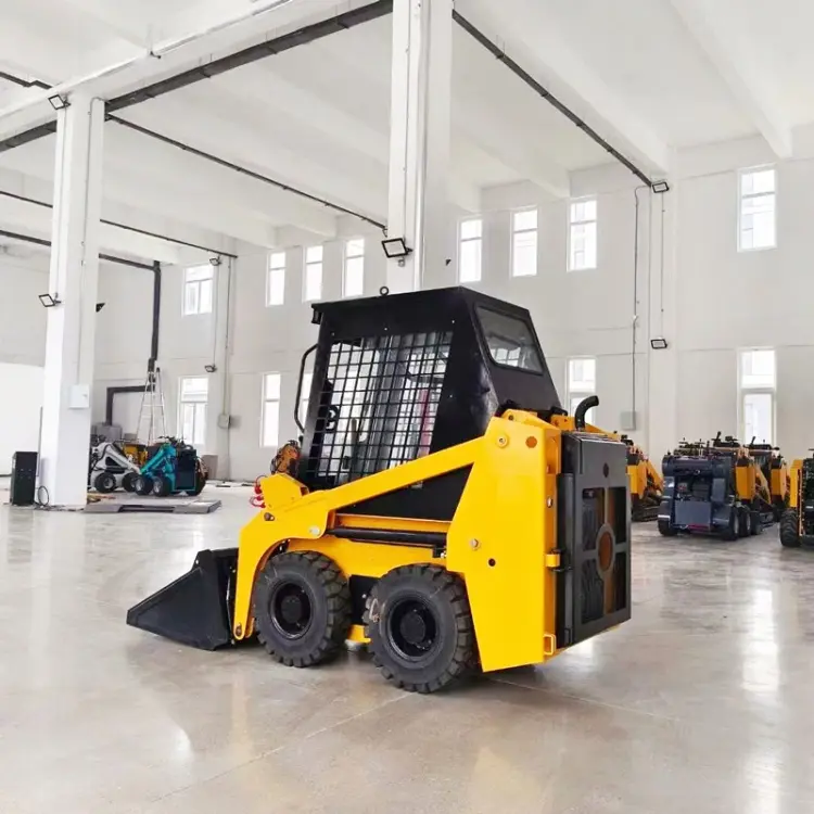 Wheel Skid Steer Loader Wheel Skid Steer Loader
