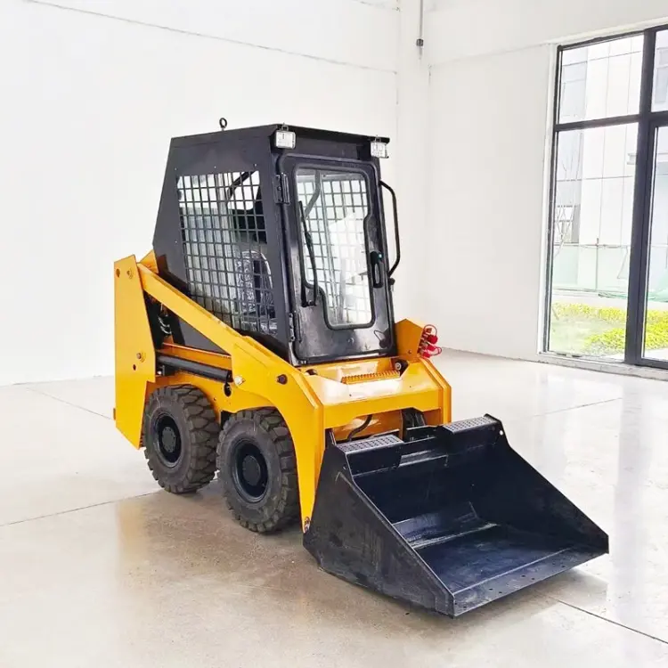 Wheel Skid Steer Loader Wheel Skid Steer Loader