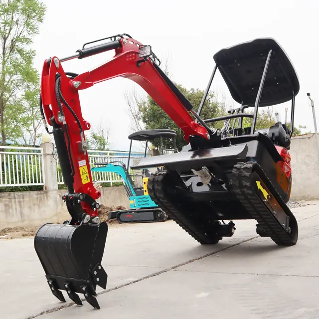 miniexcavadora miniexcavadora