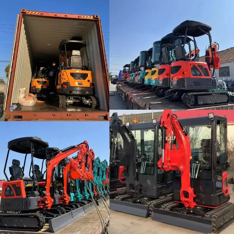 Mini excavadoras 2.5 t