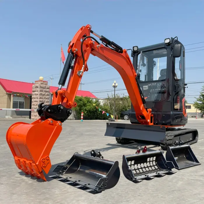 Mini excavator Mini excavator
