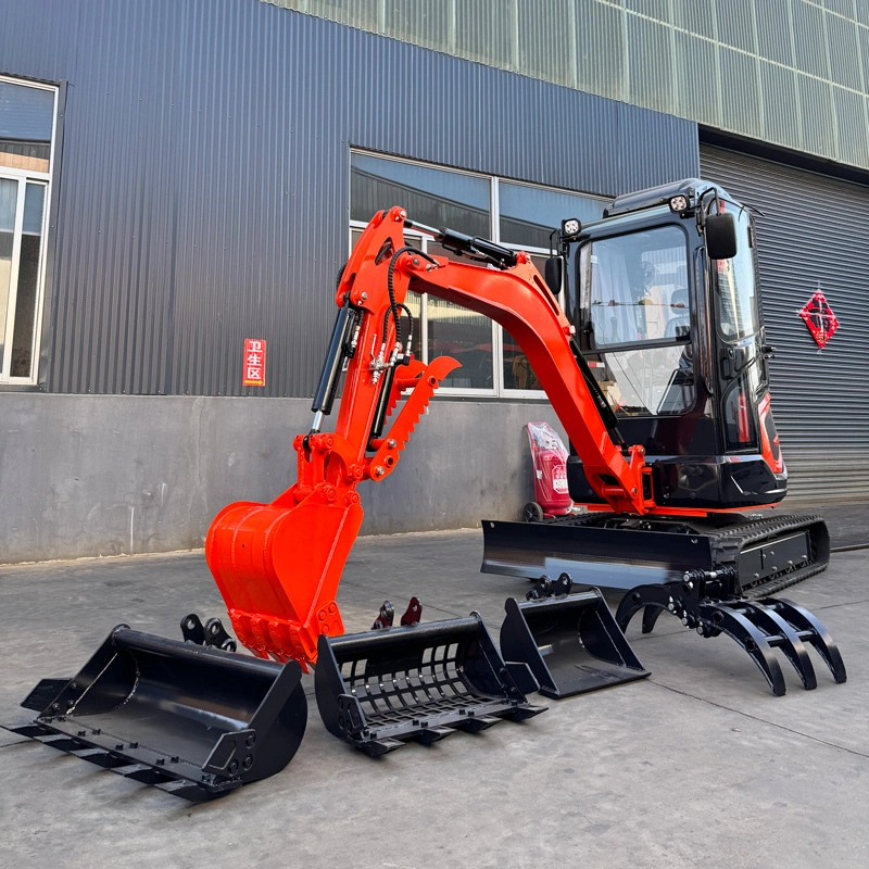 Mini excavador Mini excavador
