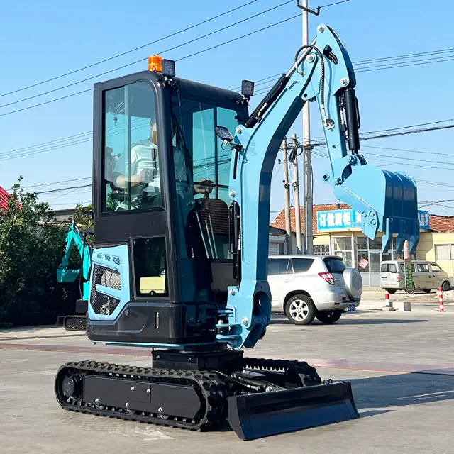 Mini excavator Mini excavator