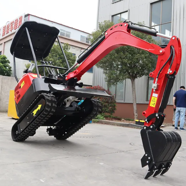 Miniexcavadora Miniexcavadora