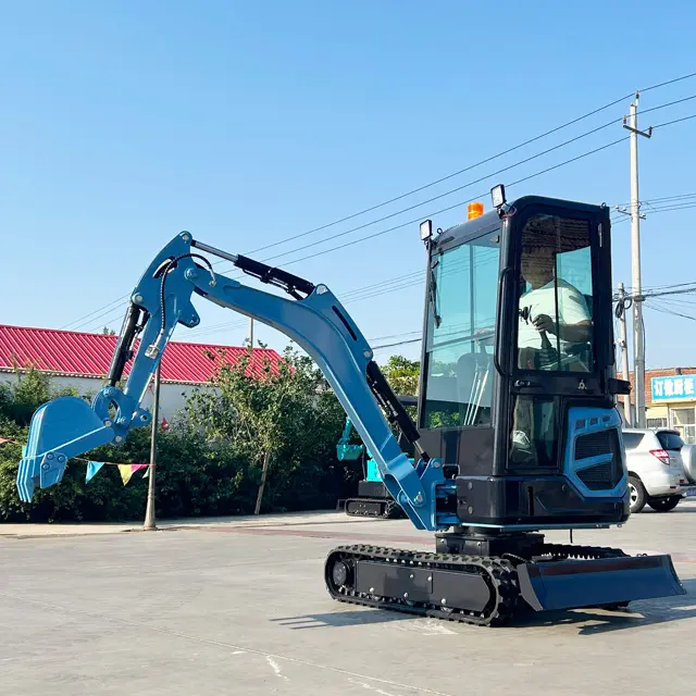 Mini excavator Mini excavator