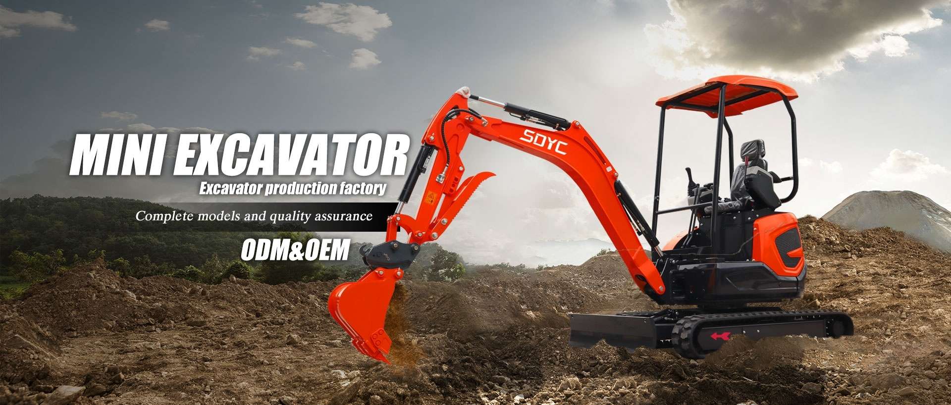 Mini Excavator