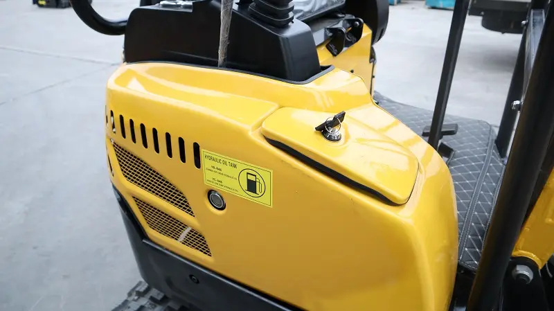Mini excavator Mini excavator