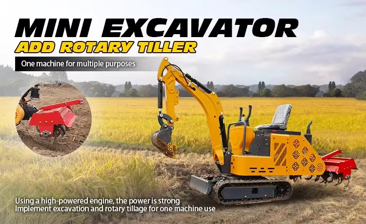 Mini excavator